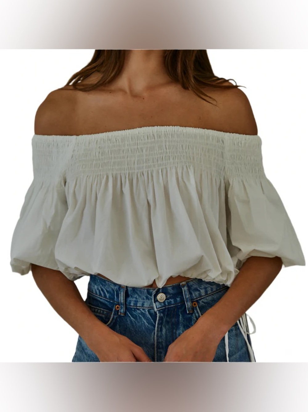 ADLEY TOP - WHITE